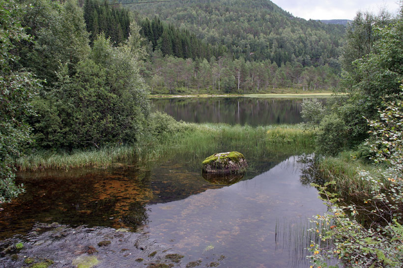 Stemning fra vatnet - 12 august 2009