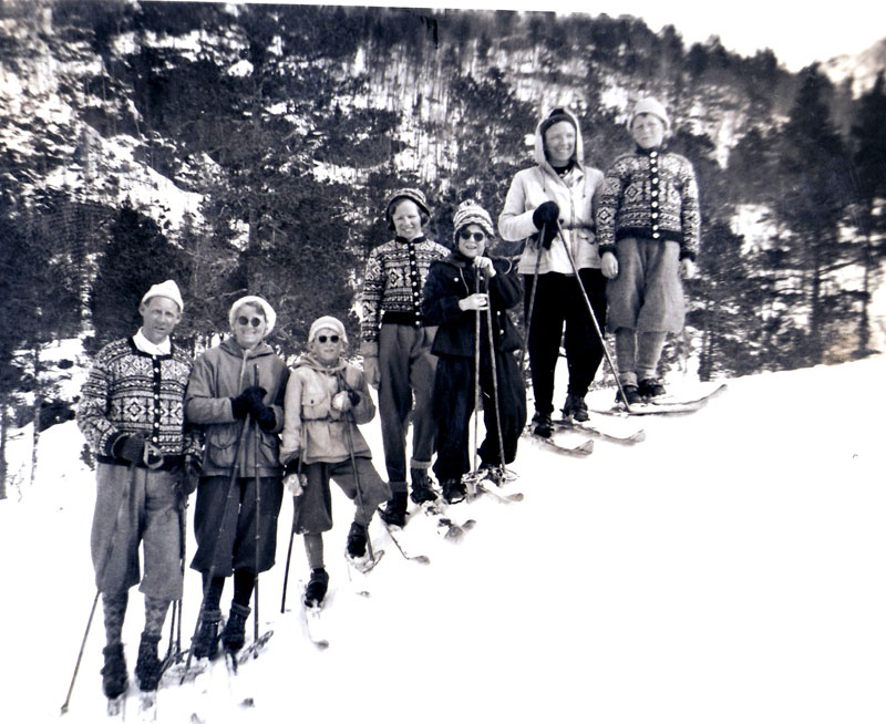 Jansonn familien