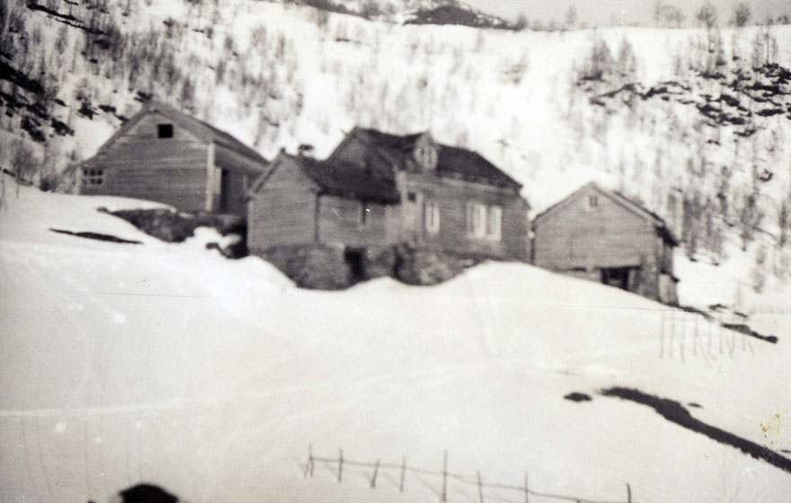 R�rbakken - slik det var den gangen